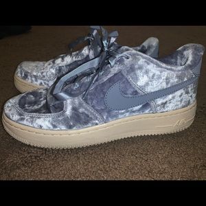 Air Force 1 Low Dark Blue Corduroy